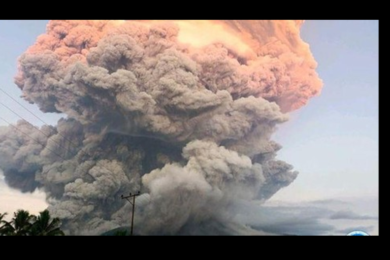 Erupsi Gunung Lewotobi